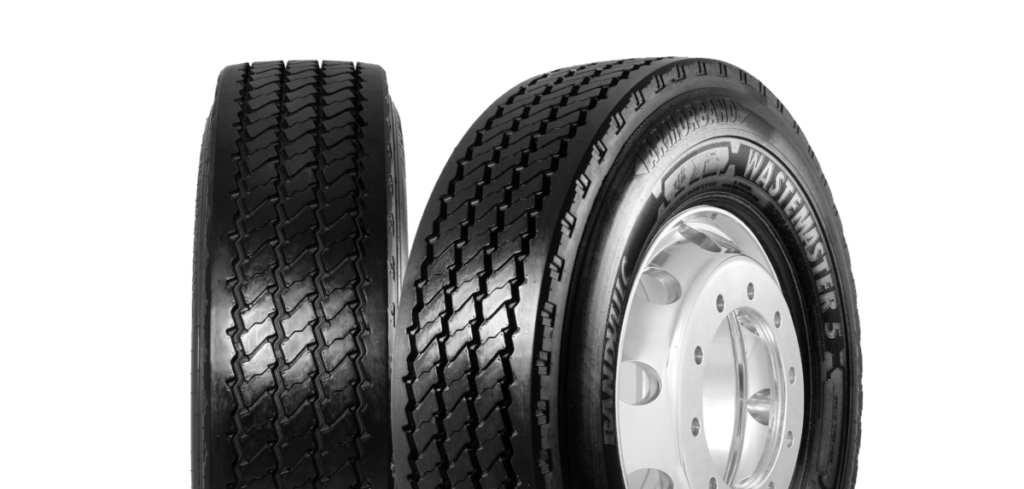 Bandvulc Launches Wastemaster 5 Tire Technology International