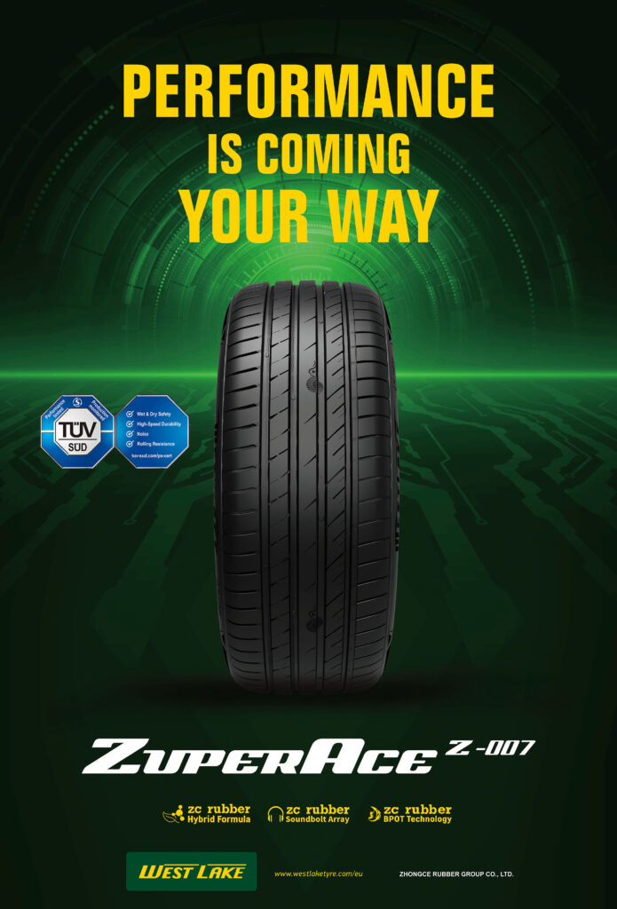 ZC Rubber Launches Ultra High Performance Passenger Tires For European