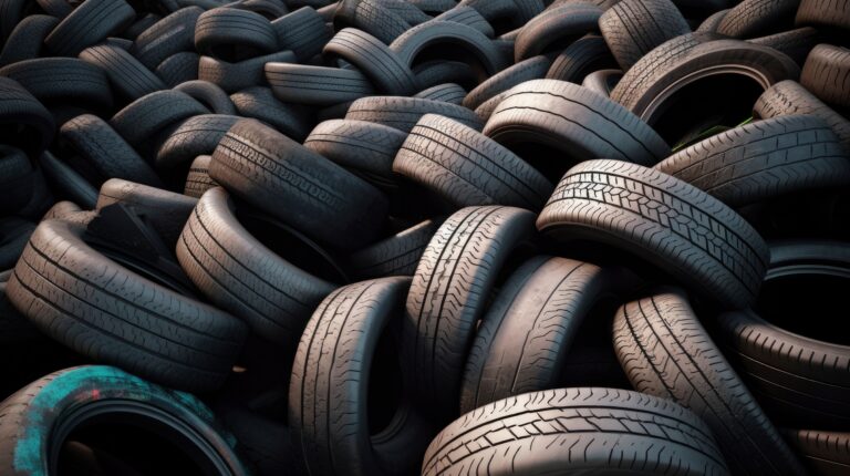 Innovent Renewables Launches In The Usa To Recycle Waste Tires Using A