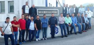 Marangoni experts from Turkey visit the company in Italy to learn more about fleet management