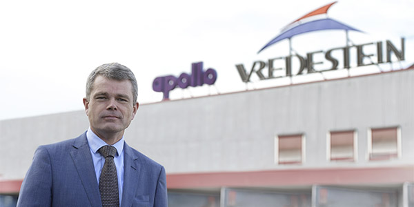 Benoit Rivallant appointed president of Apollo Vredestein in Europe 