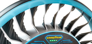 Goodyear’s Aero tire concept for flying and autonomous vehicles