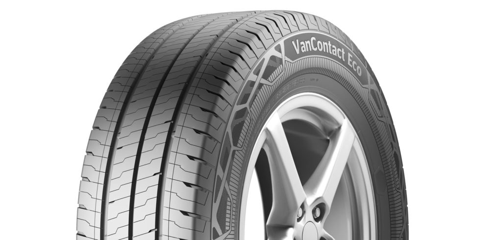 New commercial vehicle and van tire from Continental
