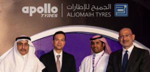 Apollo Tyres enters Saudi Arabia tire market