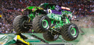 When did BKT begin working with Monster Jam?