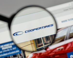 Cooper restart tire manufacture