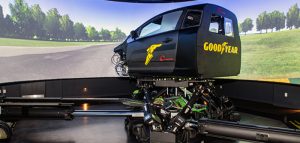 Goodyear tire development program aided by second dynamic simulator