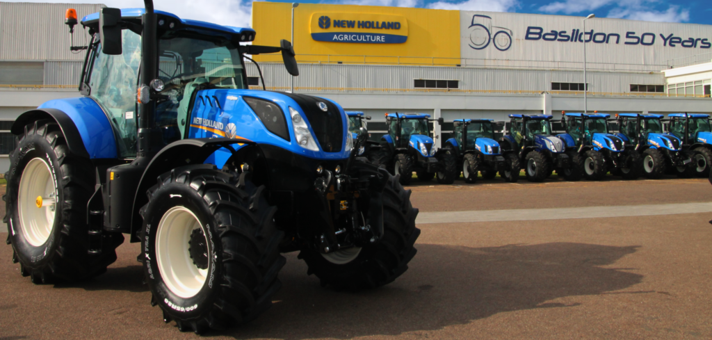 Continental supplies its agricultural tires to New Holland - Continental AG