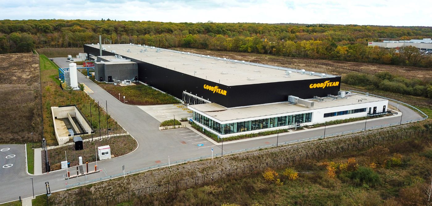 Goodyear implements Industry 4.0 production processes at new factory | Tire