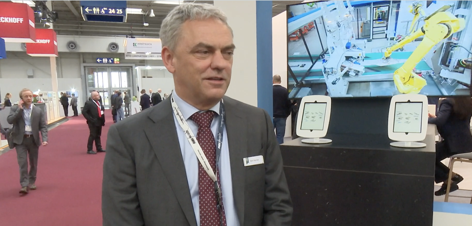 VIDEO | VMI Group launches new belt maker at Tire Technology Expo ...