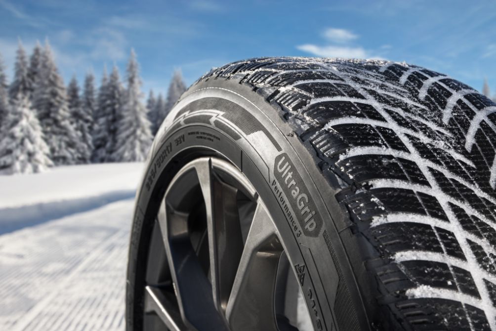 Goodyear reveals details Tire Performance 3 | International UltraGrip Technology of