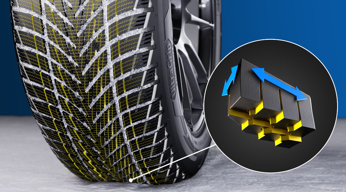 | details of International 3 Performance Technology UltraGrip Tire Goodyear reveals