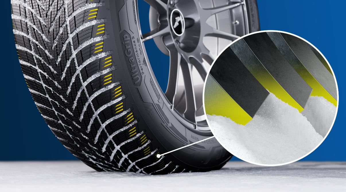 Goodyear reveals details Technology UltraGrip Performance International | of 3 Tire