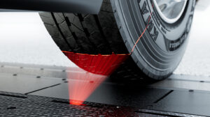 Goodyear’s CheckPoint connected tire inspection system integrated with TÜV SÜD Digital Vehicle Scan