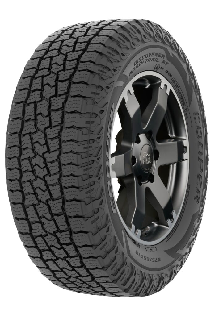 Goodyear launches the Cooper Discoverer Road+Trail AT for SUVs Tire Technology International