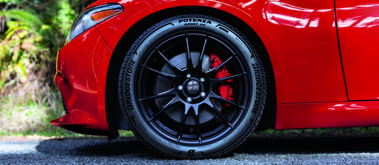 Bridgestone Launches Potenza Sport As Tire Technology International