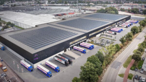 Apollo to rebuild primary tire warehouse in the Netherlands