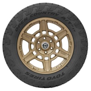 Open Country A/T III EV, The All-Terrain Tire for EV Trucks and SUVs.