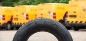 Enso and Hived collaborate on sustainable tire trial