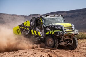 Tires and TPMS from Goodyear play key role in Team De Rooy’s Rallye du Maroc performance