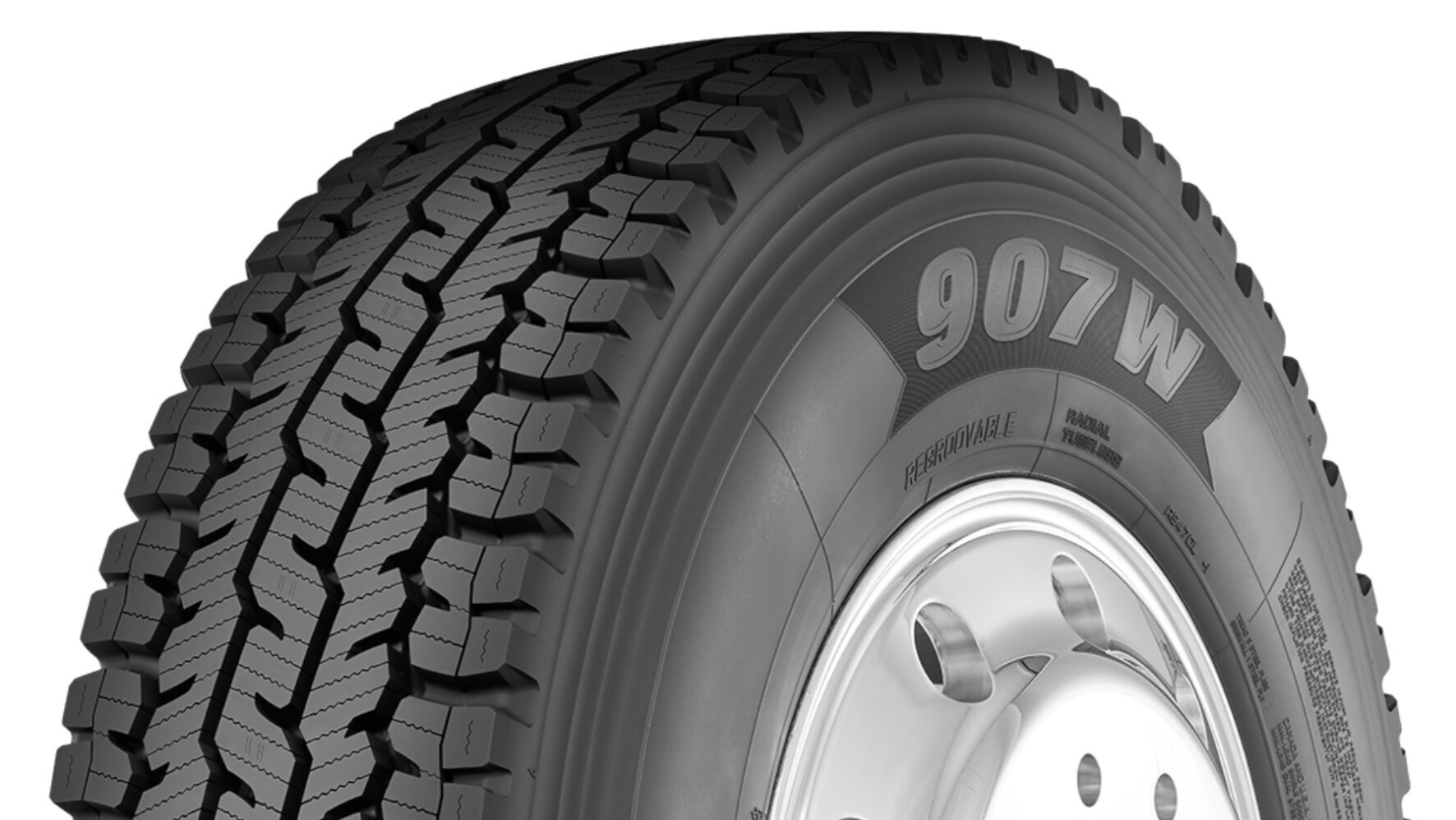 Yokohama launches extreme traction 907W drive tire | Tire Technology  International