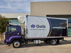 Goodyear and Gatik advance AV safety with tire intelligence