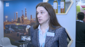 VIDEO | Ergon Europe’s Cristina Bergmann talks about application of the company’s process oils in the tire industry