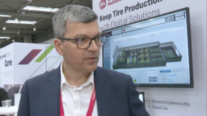 VIDEO | Dominique Scheider from Rockwell Automation on tire industry digitalization