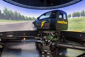 Goodyear opens simulation center in Luxembourg to enhance tire development process