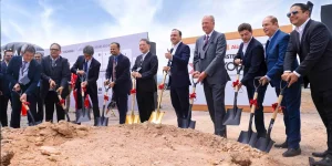 Yokohama holds groundbreaking ceremony for tire plant in Mexico