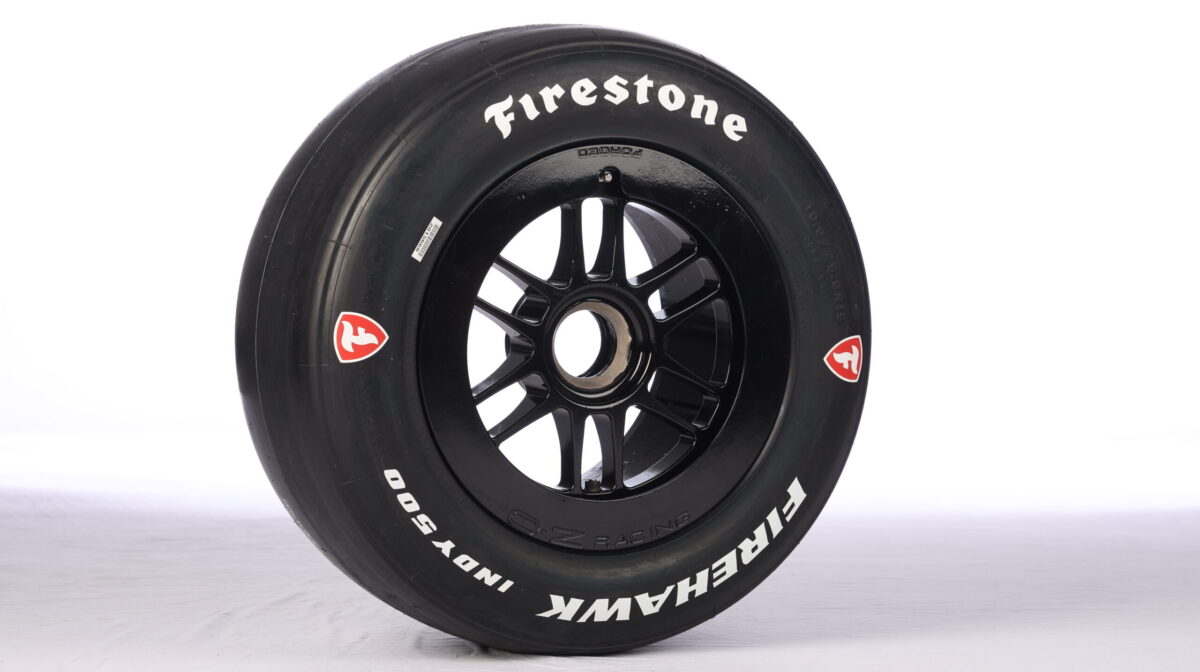 Bridgestone integrates sustainable materials in Firestone Indy 500 race ...