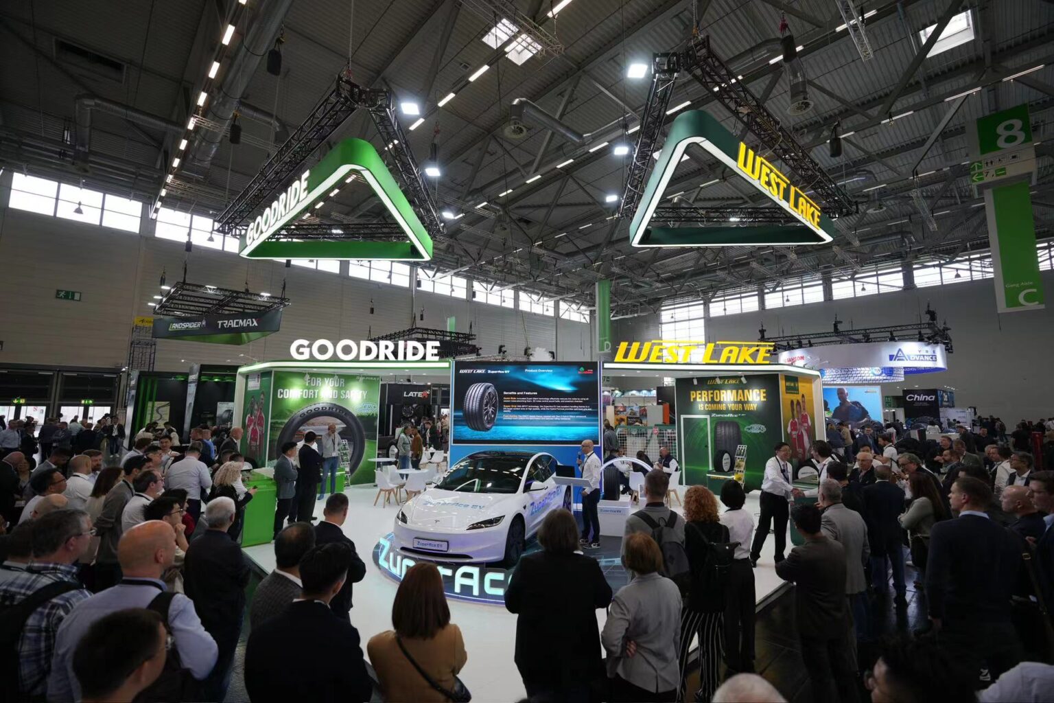 ZC Rubber introduces new EV tires at The Tire Cologne 2024 | Tire ...