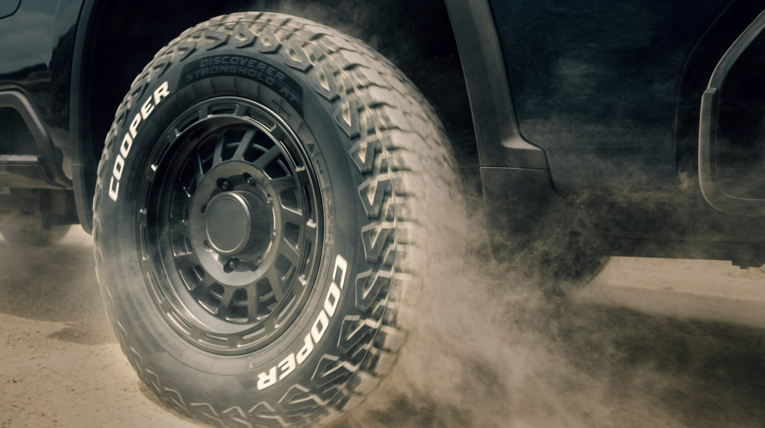 Cooper Discoverer Stronghold all-terrain tire launched by Goodyear ...