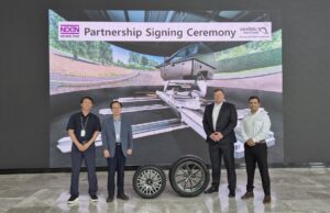 Nexen Tire and Ansible Motion working together to enhance tire R&D