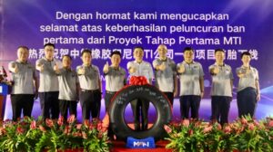 ZC Rubber’s Indonesia factory produces first steel radial tire