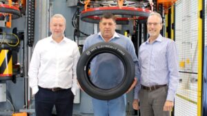 HF introduces electric tire curing technology