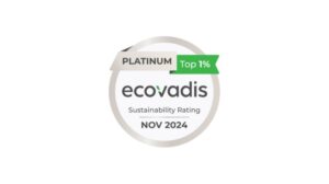 Bridgestone awarded platinum Ecovadis rating for 2024