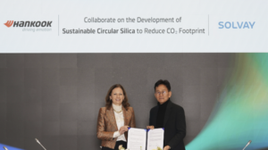 Hankook Tire and Solvay partner for the development of circular silica