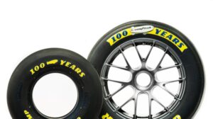 Goodyear unveils blimp-themed sidewall design for Goodyear 400