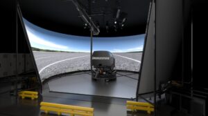 Bridgestone advances virtual tire development with its driving simulator